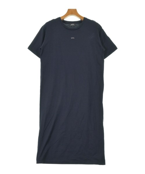 A.P.C.(アーペーセー)ワンピース 紺 サイズ:S/2200600839040