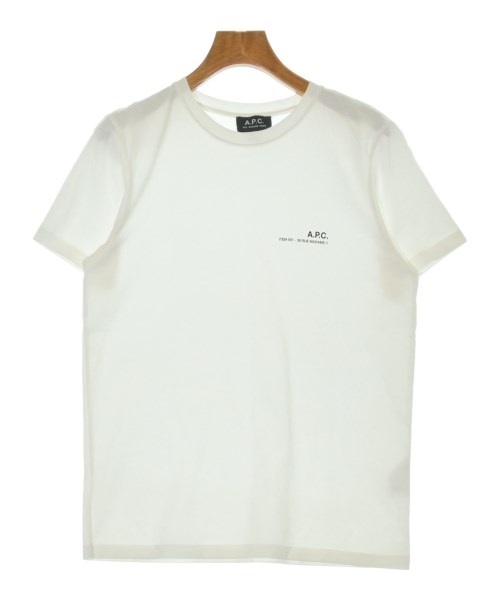 A.P.C.(アーペーセー)Tシャツ・カットソー 白 サイズ:XS/2200676538021