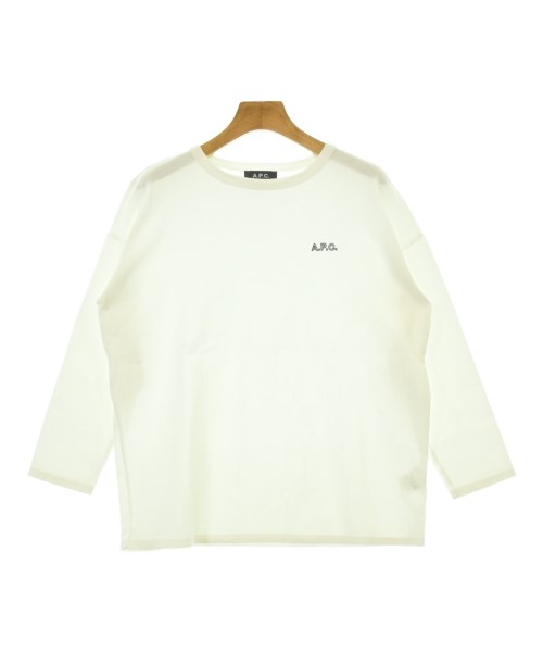 A.P.C.(アーペーセー)Tシャツ・カットソー 白 サイズ:S/2200679312024