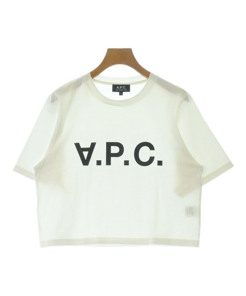 A.P.C.(アーペーセー)Tシャツ・カットソー 白 サイズ:S/2200691521053