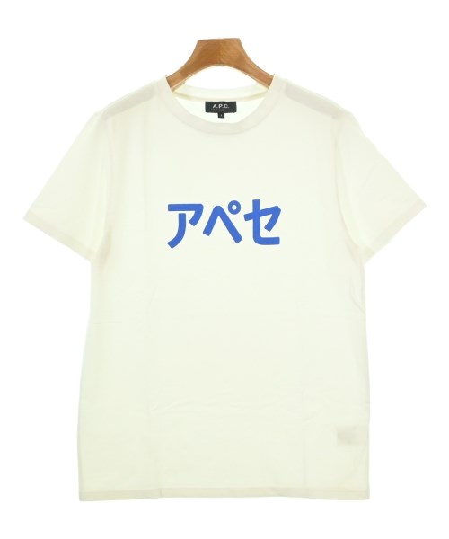 A.P.C.(アーペーセー)Tシャツ・カットソー 白 サイズ:S/2200698634053