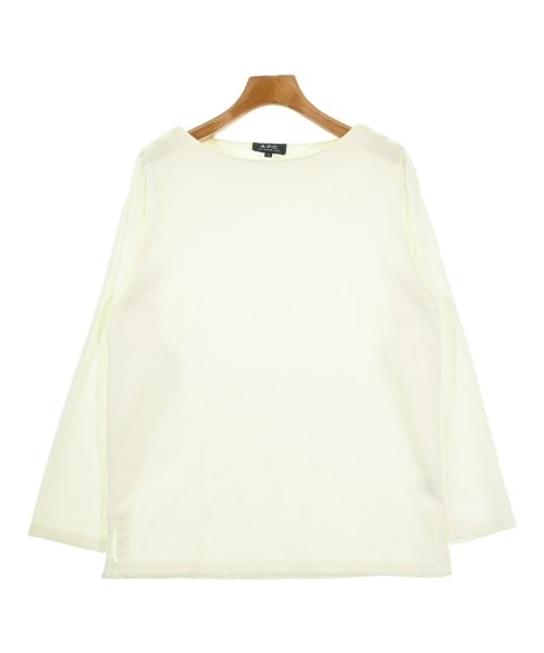 A.P.C.(アーペーセー)Tシャツ・カットソー 白 サイズ:M/2200694300044