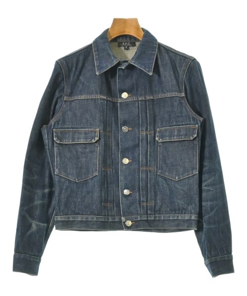 A.P.C.(アーペーセー)デニムジャケット 紺 サイズ:S/2200696441028