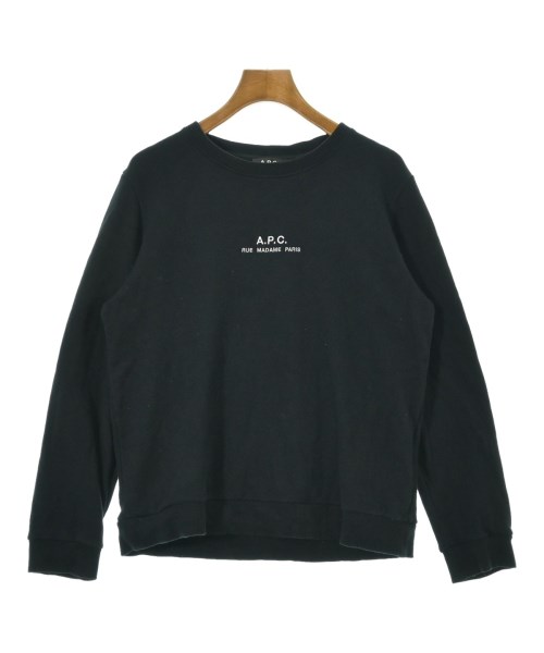 A.P.C.(アーペーセー)スウェット 黒 サイズ:S/2200697496010