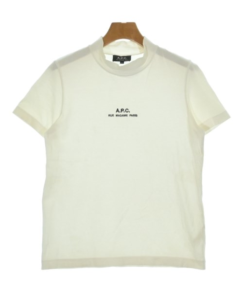 A.P.C.(アーペーセー)Tシャツ・カットソー 白 サイズ:S/2200698754102