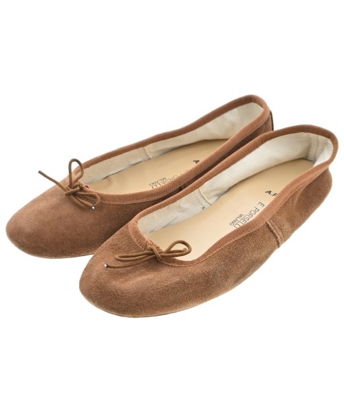A.P.C.(アーペーセー)バレエシューズ/オペラシューズ 茶 サイズ:37(23.5cm位)/2200656843015