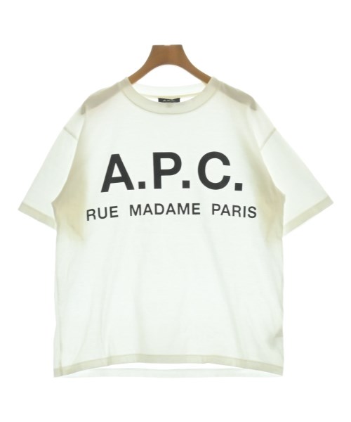 A.P.C.(アーペーセー)Tシャツ・カットソー 白 サイズ:XS/2200658974076