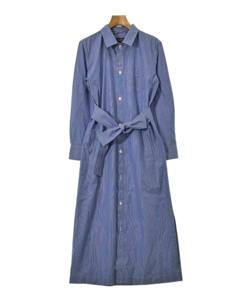 A.P.C.(アーペーセー)シャツワンピース 青 サイズ:36(S位)/2200660876030