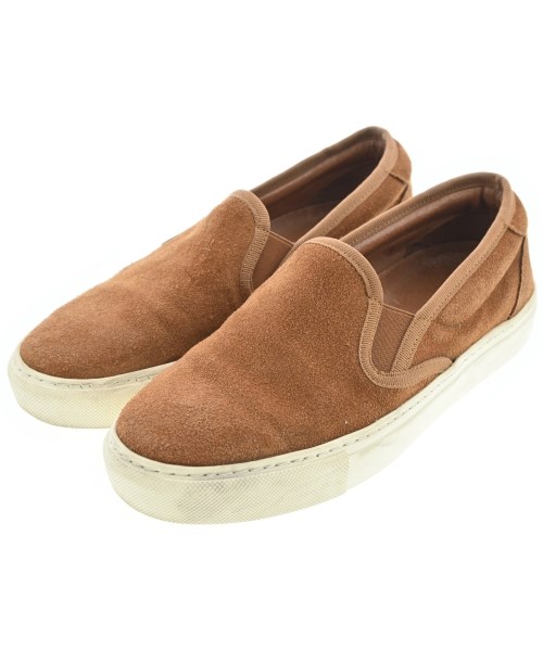 A.P.C.(アーペーセー)スニーカー 茶 サイズ:35(22cm位)/2200647271025