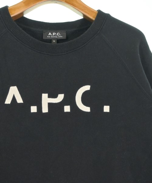 A.P.C.（アーペーセー）スウェット 黒 サイズ:M レディース/2200641323072