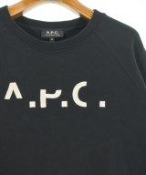 A.P.C.（アーペーセー）スウェット 黒 サイズ:M レディース/2200641323072