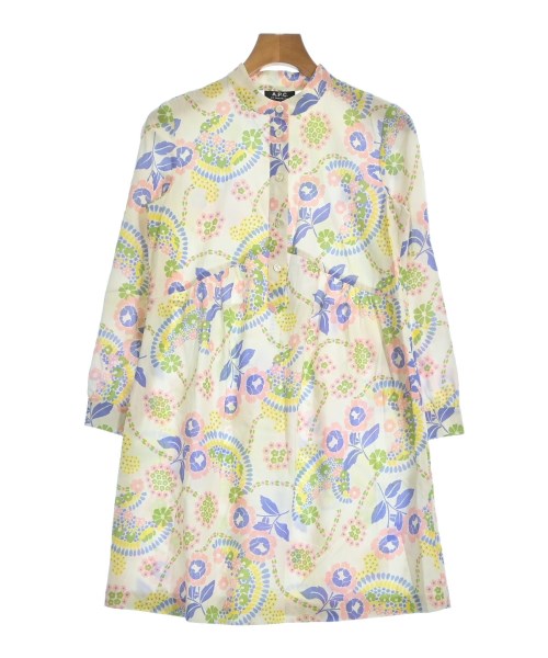 A.P.C.(アーペーセー)ワンピース 白 サイズ:34(XS位)/2200638046281