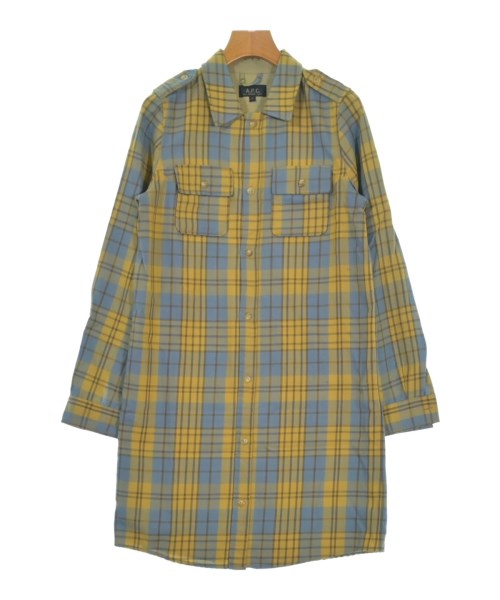 A.P.C.(アーペーセー)カジュアルシャツ 黄 サイズ:S/2200647966105