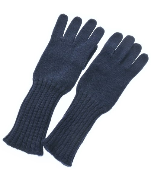 A.P.C.(アーペーセー)手袋 紺 サイズ:-/2200647029084
