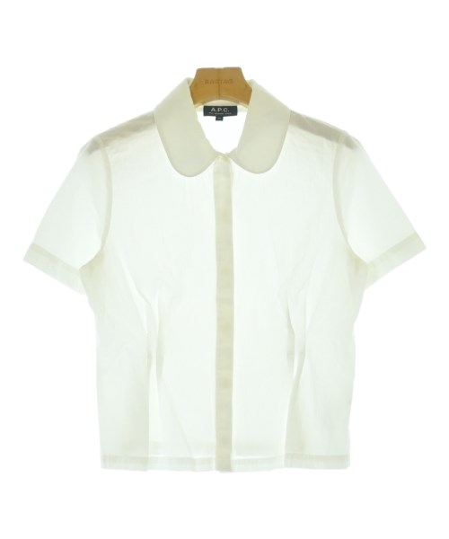 A.P.C.(アーペーセー)カジュアルシャツ 白 サイズ:34(XS位)/2200703487025