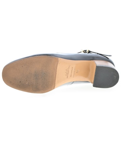 A.P.C.（アーペーセー）パンプス 黒 サイズ:EU36(22.5cm位) レディース/2200706806014