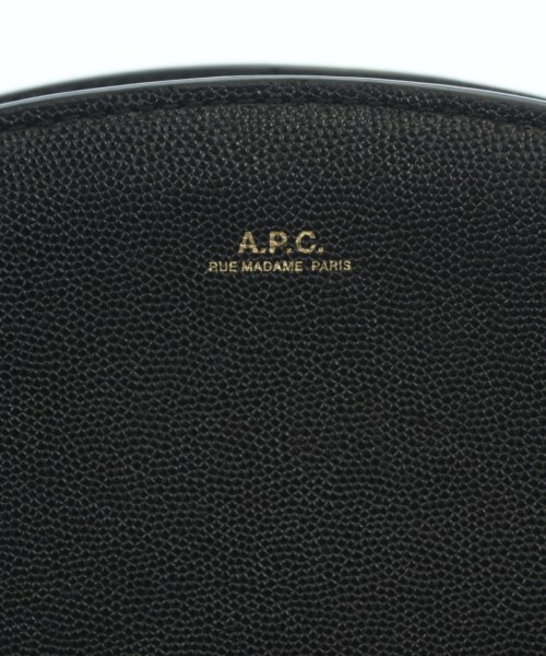 A.P.C.（アーペーセー）ショルダーバッグ 黒 サイズ:- レディース/2200704915145