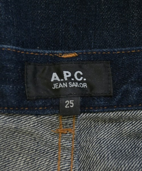 A.P.C.（アーペーセー）デニムパンツ 紺 サイズ:25(S位) レディース/2200707899053
