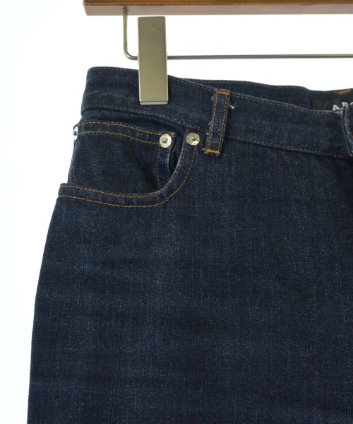 A.P.C.（アーペーセー）デニムパンツ 紺 サイズ:25(S位) レディース/2200707899053