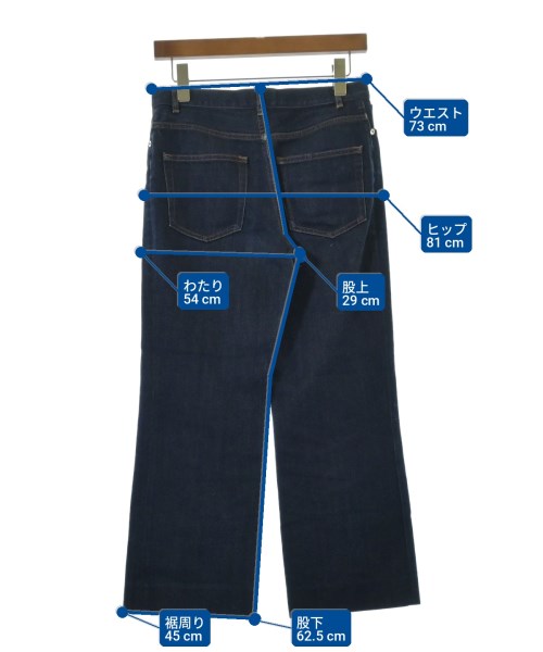 A.P.C.（アーペーセー）デニムパンツ 紺 サイズ:25(S位) レディース/2200707899053