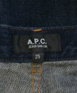 A.P.C.（アーペーセー）デニムパンツ 紺 サイズ:25(S位) レディース/2200707899053