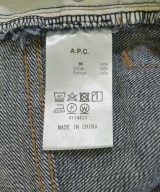 A.P.C.（アーペーセー）デニムパンツ 紺 サイズ:25(S位) レディース/2200707899053