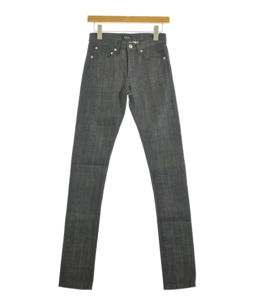 A.P.C.(アーペーセー)デニムパンツ グレー サイズ:24(S位)/2200663351015