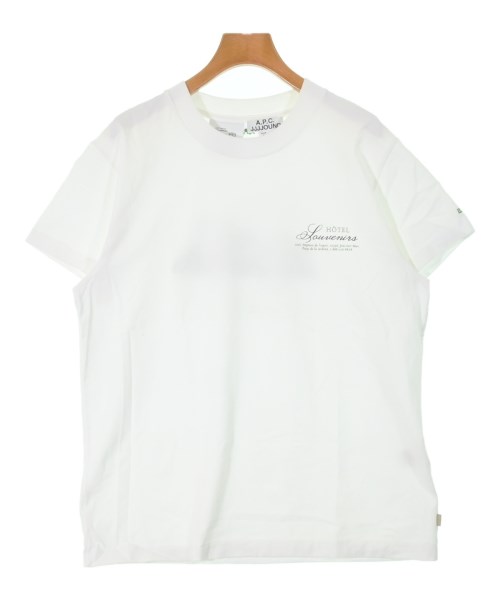 A.P.C.(アーペーセー)Tシャツ・カットソー 白 サイズ:M/2200664215019