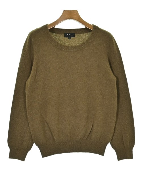 A.P.C.(アーペーセー)ニット・セーター 茶 サイズ:S/2200660055114