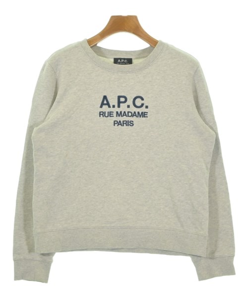 A.P.C.(アーペーセー)スウェット グレー サイズ:M/2200664279059