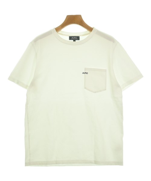 A.P.C.(アーペーセー)Tシャツ・カットソー 白 サイズ:S/2200666386106