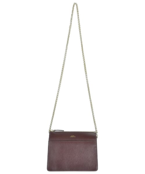 A.P.C.(アーペーセー)のショルダーバッグ サイズ:- 9,200円