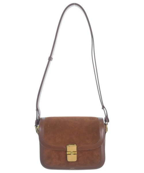 A.P.C.(アーペーセー)ショルダーバッグ 茶 サイズ:-/2200678791103