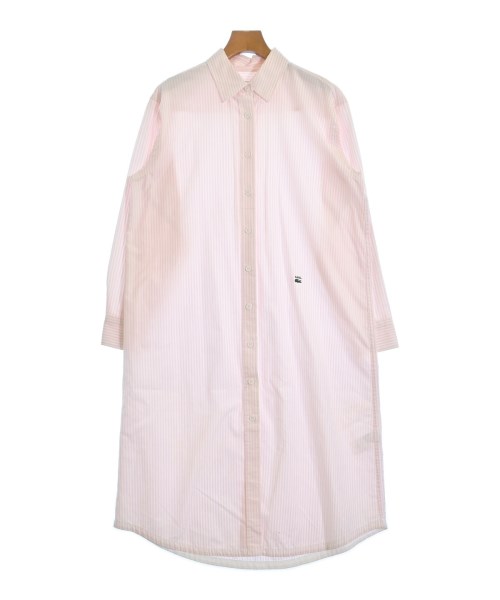 A.P.C.(アーペーセー)シャツワンピース ピンク サイズ:S/2200686152231