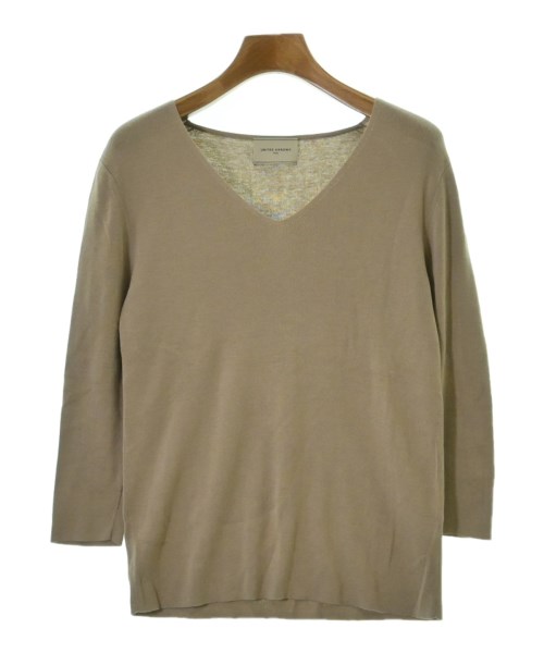UNITED ARROWS(ユナイテッドアローズ)ニット・セーター ベージュ サイズ:-(M位)/2200477187015