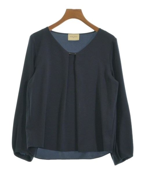 UNITED ARROWS(ユナイテッドアローズ)ブラウス 紺 サイズ:38(M位)/2200557118045