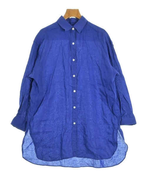 UNITED ARROWS(ユナイテッドアローズ)ブラウス 青 サイズ:36(S位)/2200637796033