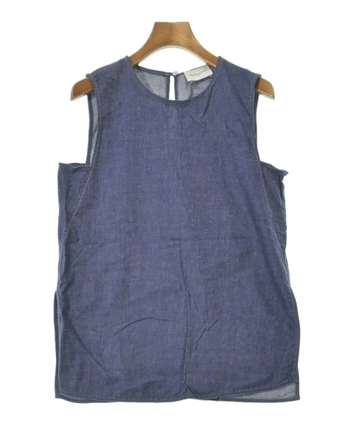 UNITED ARROWS(ユナイテッドアローズ)ブラウス 紺 サイズ:36(S位)/2200620019033