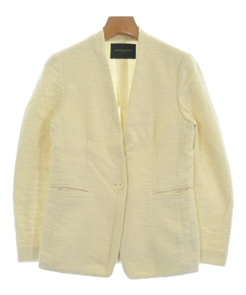 UNITED ARROWS(ユナイテッドアローズ)ジャケット 白 サイズ:36(S位)/2200640684525
