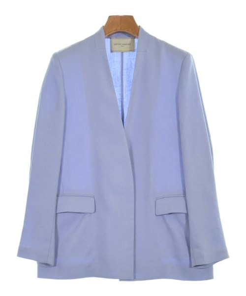 UNITED ARROWS(ユナイテッドアローズ)カジュアルジャケット 紫 サイズ:36(S位)/2200637269018