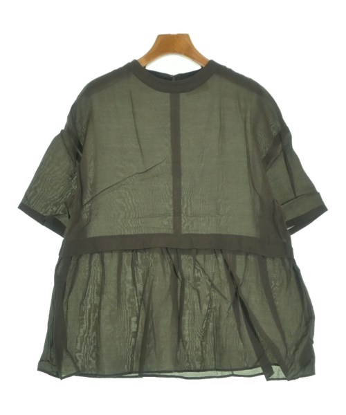 UNITED ARROWS(ユナイテッドアローズ)ブラウス 茶 サイズ:F/2200641321061