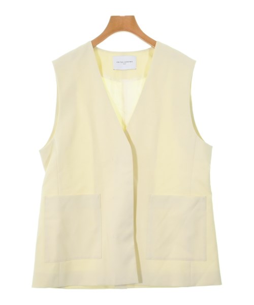 UNITED ARROWS(ユナイテッドアローズ)ベスト 白 サイズ:-(M位)/2200614609042