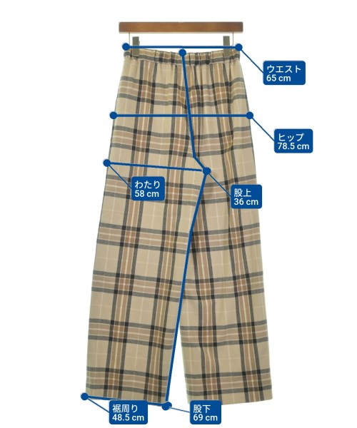 UNITED ARROWS（ユナイテッドアローズ）その他 ベージュ サイズ:38(M位) レディース/2200575043015