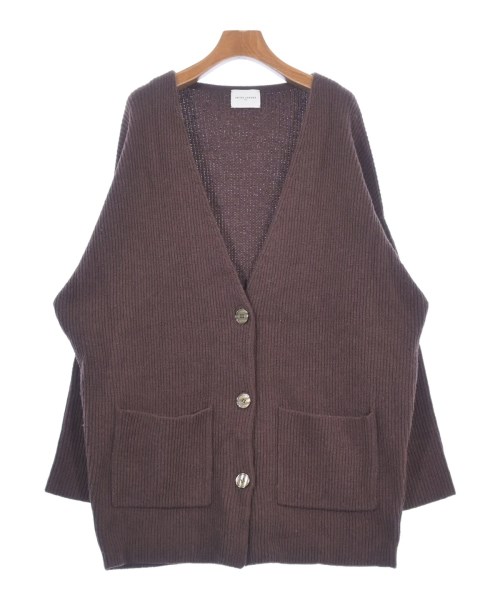 UNITED ARROWS(ユナイテッドアローズ)カーディガン 茶 サイズ:F/2200537784116