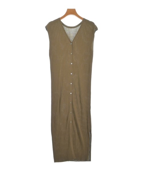 UNITED ARROWS(ユナイテッドアローズ)ワンピース ベージュ サイズ:-(M位)/2200593158067