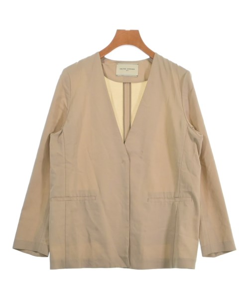 UNITED ARROWS(ユナイテッドアローズ)カジュアルジャケット ベージュ サイズ:36(S位)/2200591179033