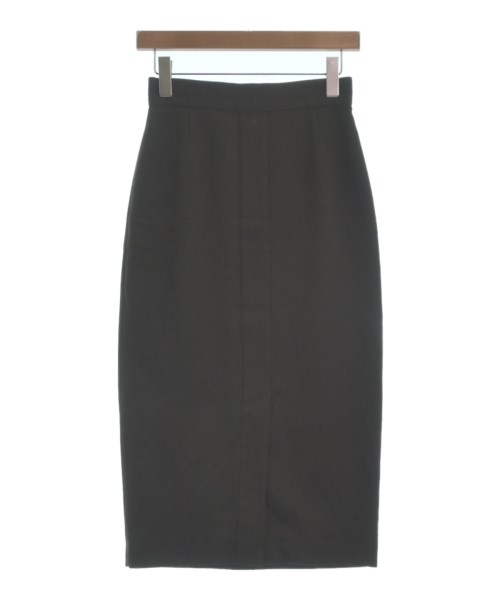 UNITED ARROWS(ユナイテッドアローズ)ロング・マキシ丈スカート 茶 サイズ:36(S位)/2200527285173