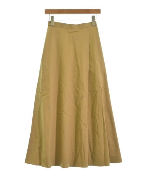 UNITED ARROWS(ユナイテッドアローズ)ロング・マキシ丈スカート ベージュ サイズ:36(S位)/2200549739036
