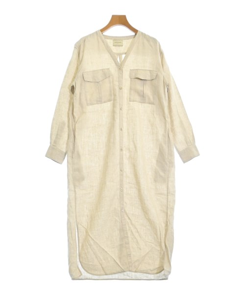 UNITED ARROWS(ユナイテッドアローズ)ワンピース ベージュ サイズ:36(S位)/2200627571060