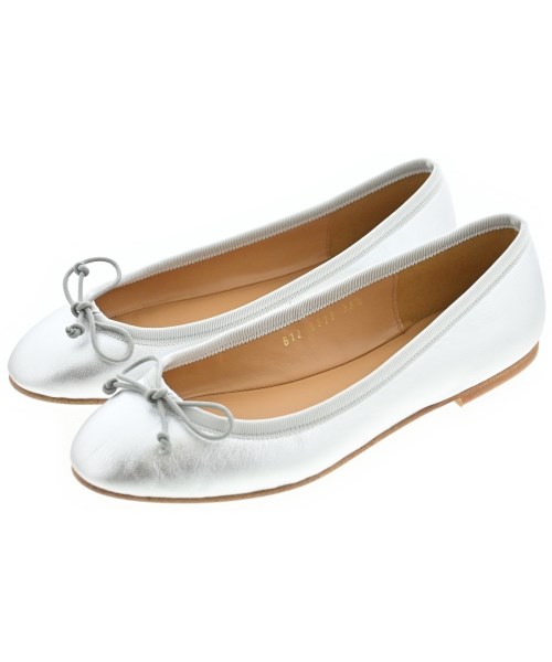 UNITED ARROWS(ユナイテッドアローズ)バレエシューズ/オペラシューズ シルバー サイズ:EU35 1/2(22cm位)/2200611391032